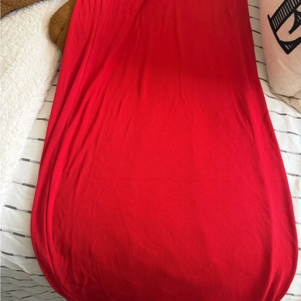 Nike Chill Knit Rib Dress - Picture 3 of 8